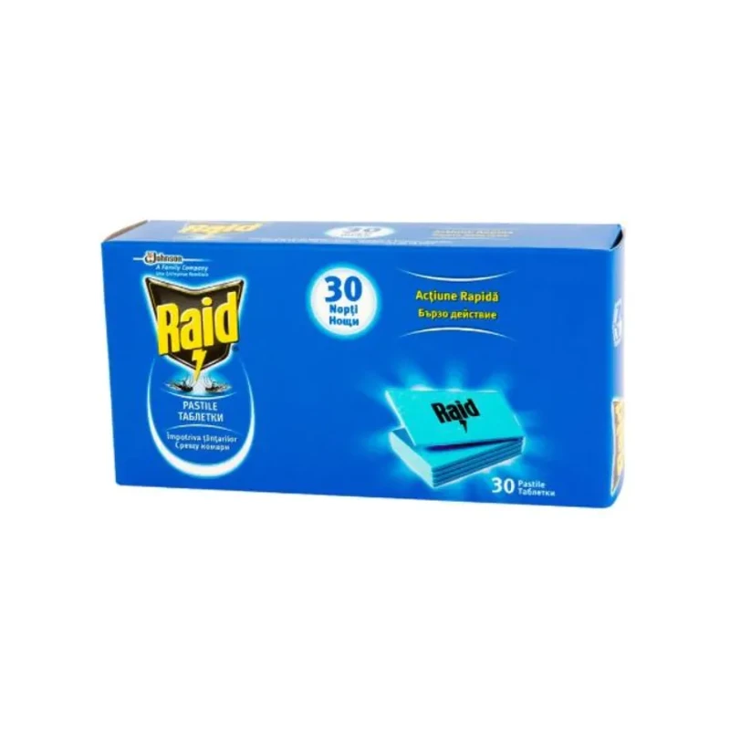 Raid 24/96 ламинирани таблетки 30 бр