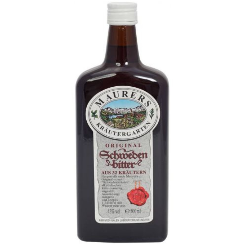 Шведска горчивка разтвор 500 мл Maurers