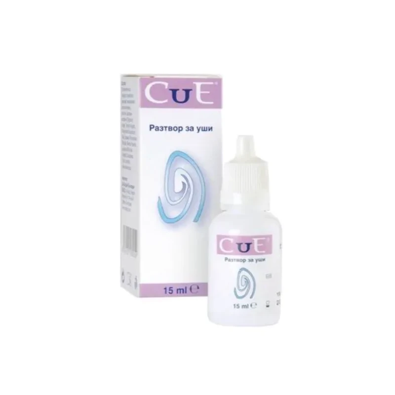 КУЕ капки за уши при възпаление на ушите 15мл