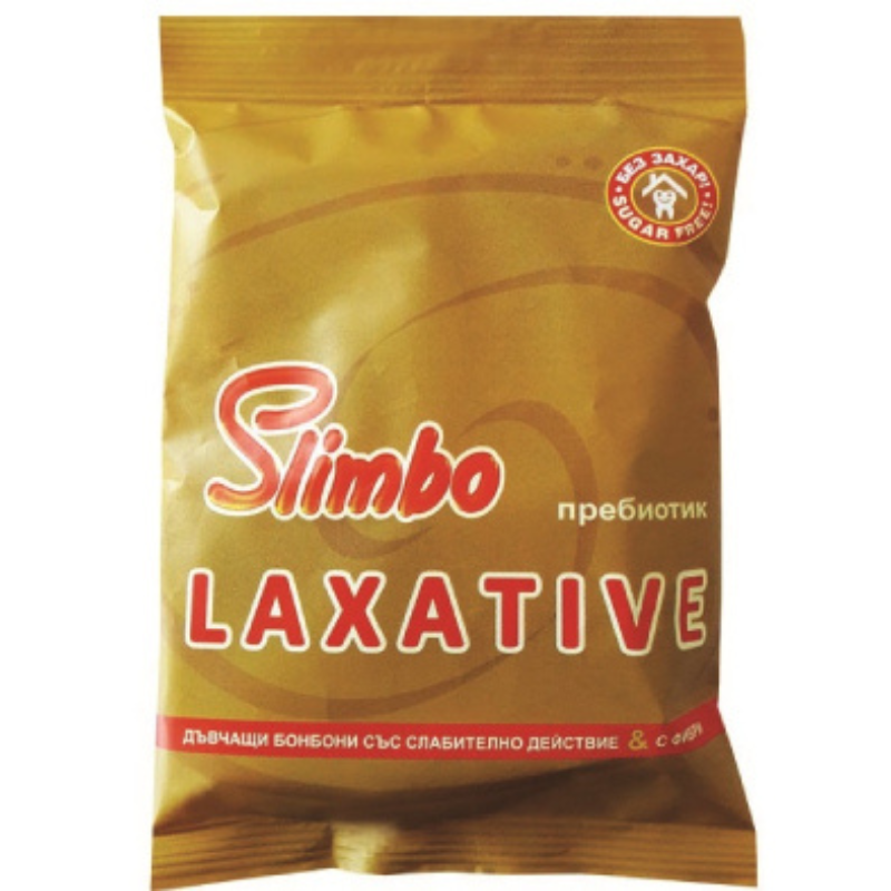 Алпи Слимбо Лаксатив Слабителни бонбони 60 гр