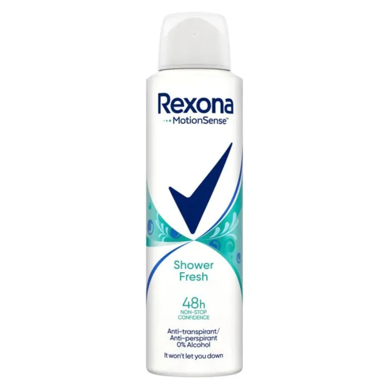 Rexona deo shower clean дезодорант спрей 150мл