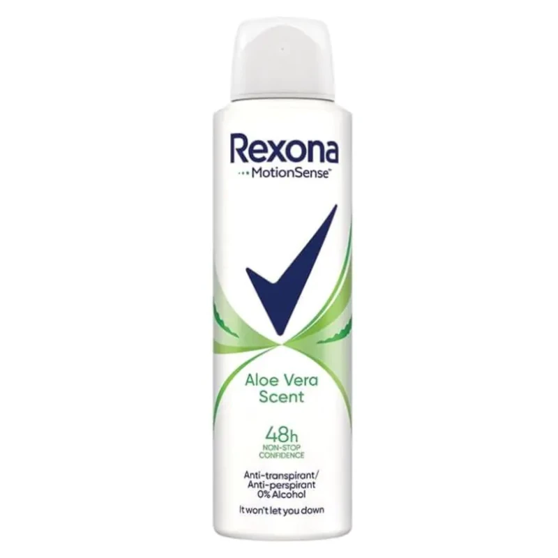 Rexona Aloe Vera дезодорант спрей 150мл