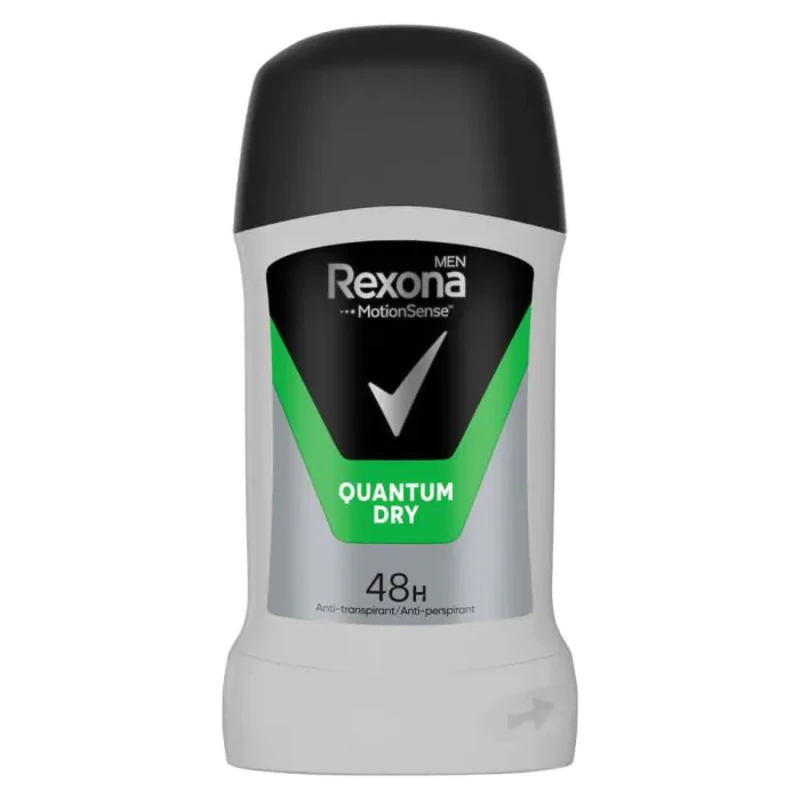 Rexona men quantum dry рол-он против изпотяване за мъже 50мл