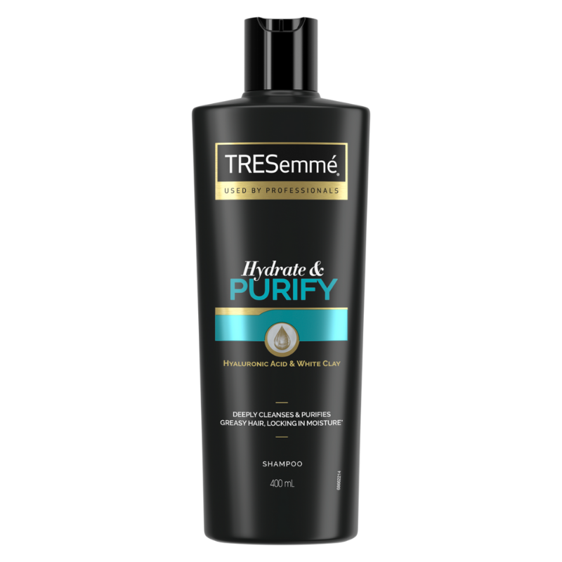 TRESemme Purify&amp;Hydrate шампоан за мазна коса 400мл