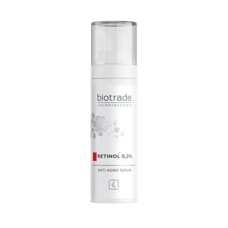 Anti-Age Serum серум против бръчки с 0,2% ретинол 30мл Biotrade