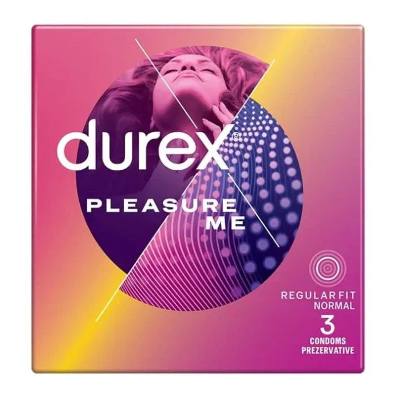 Презервативи durex pleasure me х3