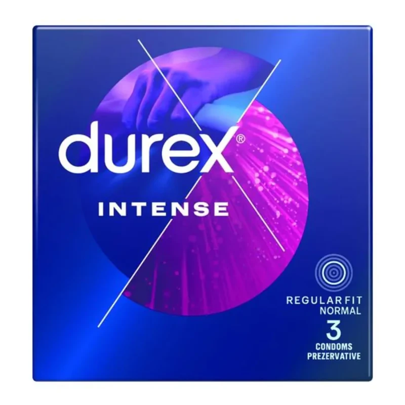 Презервативи durex intense x3
