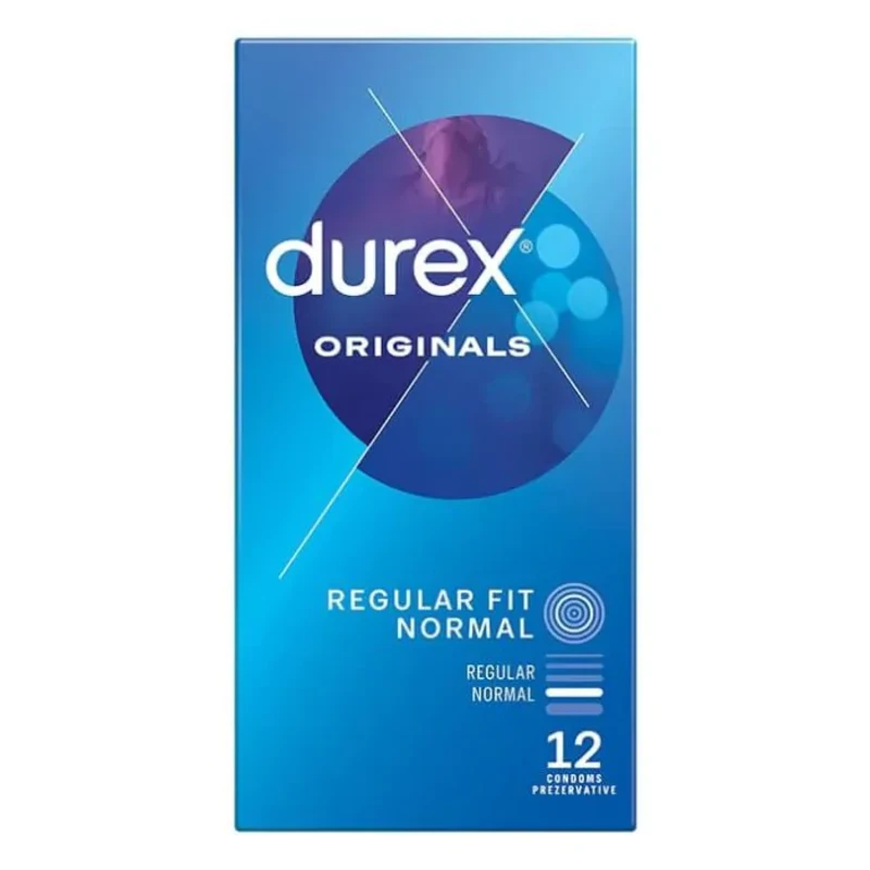 Презервативи durex original x12