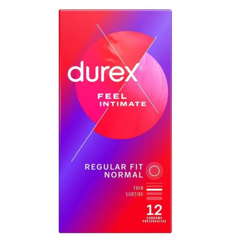 Презервативи durex feel intimate x12