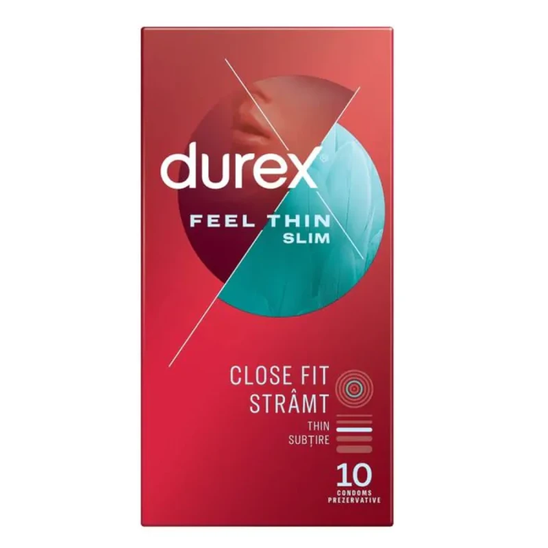 Презервативи durex feel thin slim x10