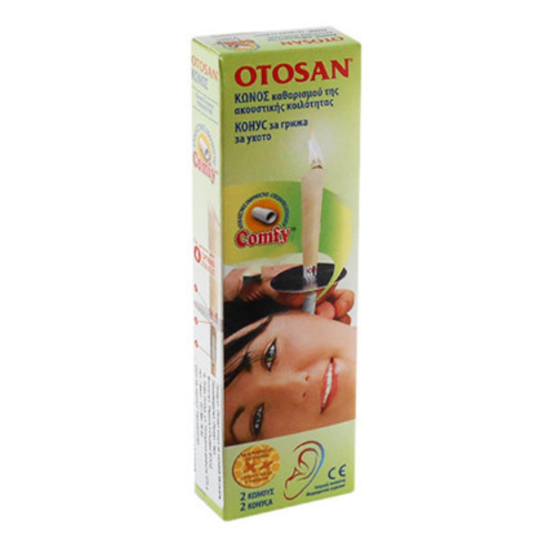 Отосан конус за ушна хигиена х2