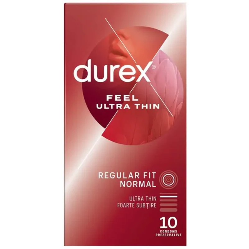 Презервативи durex feel ultra thin x10