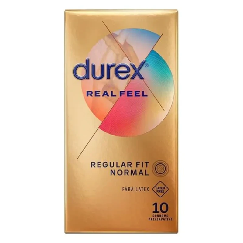 Презервативи durex real feel x10