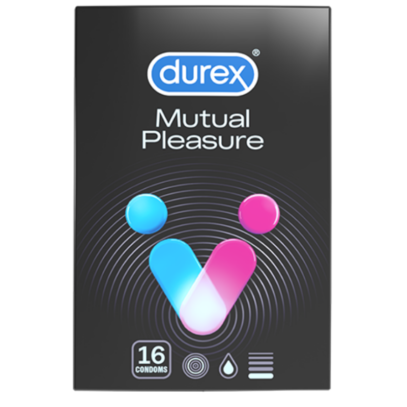 Презервативи durex mutual pleasure x16