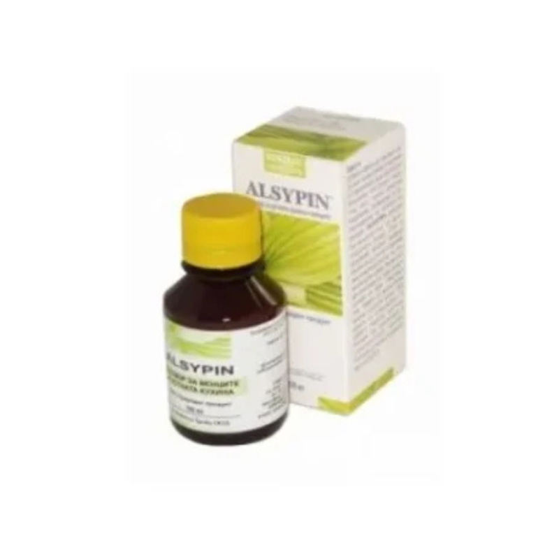Алсипин солуцио с антисептичен, локално-анестезиращ ефект 100мл