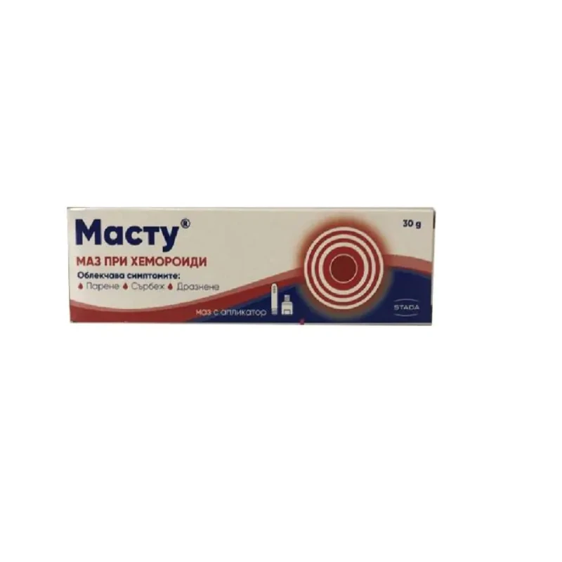 Масту унгвент при хемороиди 30г