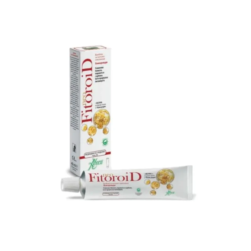 Неофитороид крем при хемороиди 40мл Aboca