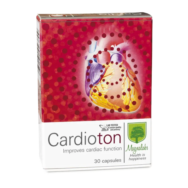 Кардиотон капсули за здраво сърце и нормален холестерол х30 Magnalabs