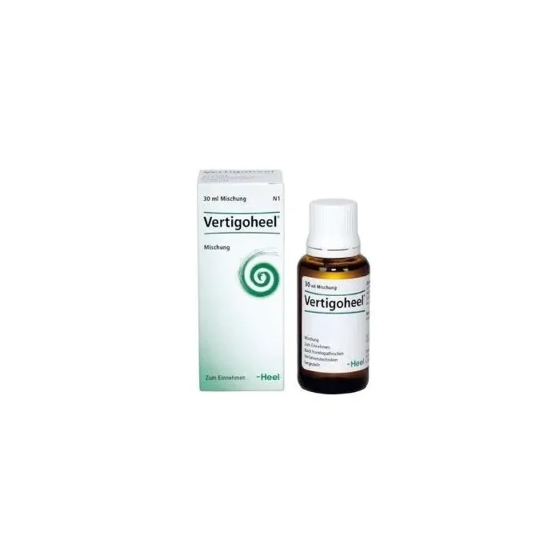 Вертигохил солуцио при световъртеж 30мл Heel