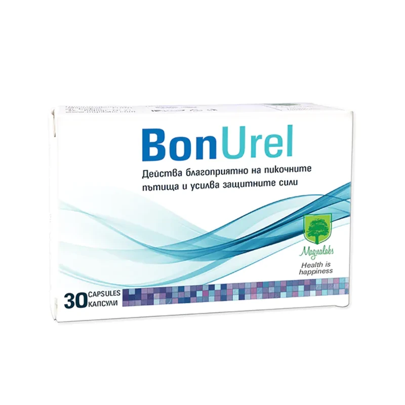 Бонурел капсули за здрави пикочни пътища х30 Magnalabs