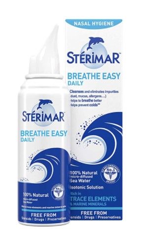 Стеримар спрей за отпушване и почистване на носа 300 дози 100мл