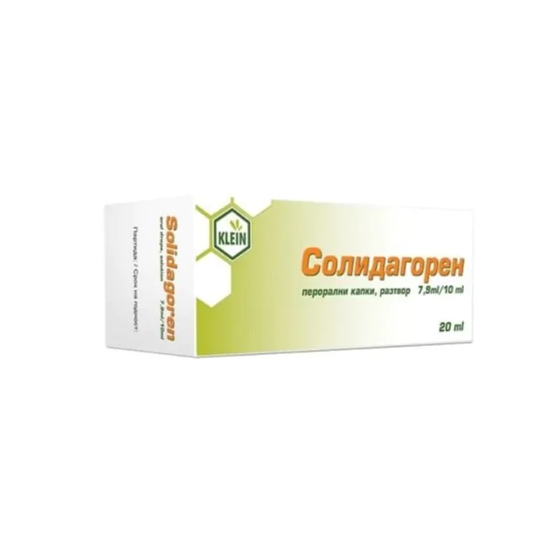 Солидагорен солуцио при инфекции на пикочните пътища 20мл