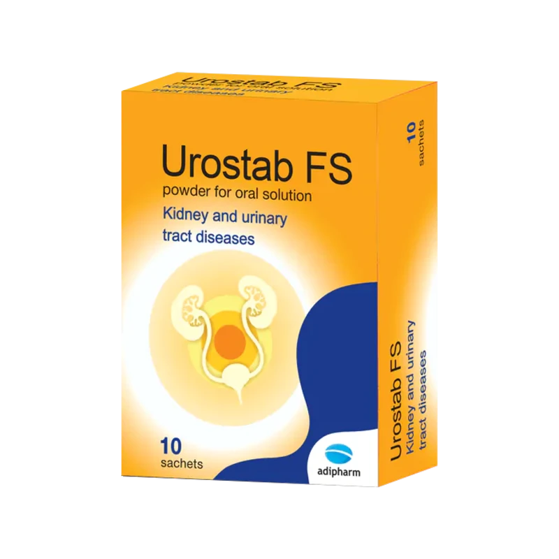 Уростаб сашета за уринарната система и простатата х10 Adipharm