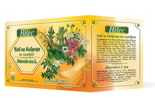 Чай за бъбреци по ламбрев х 30