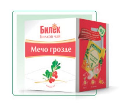 Чай мечо грозде филтър х16 билек