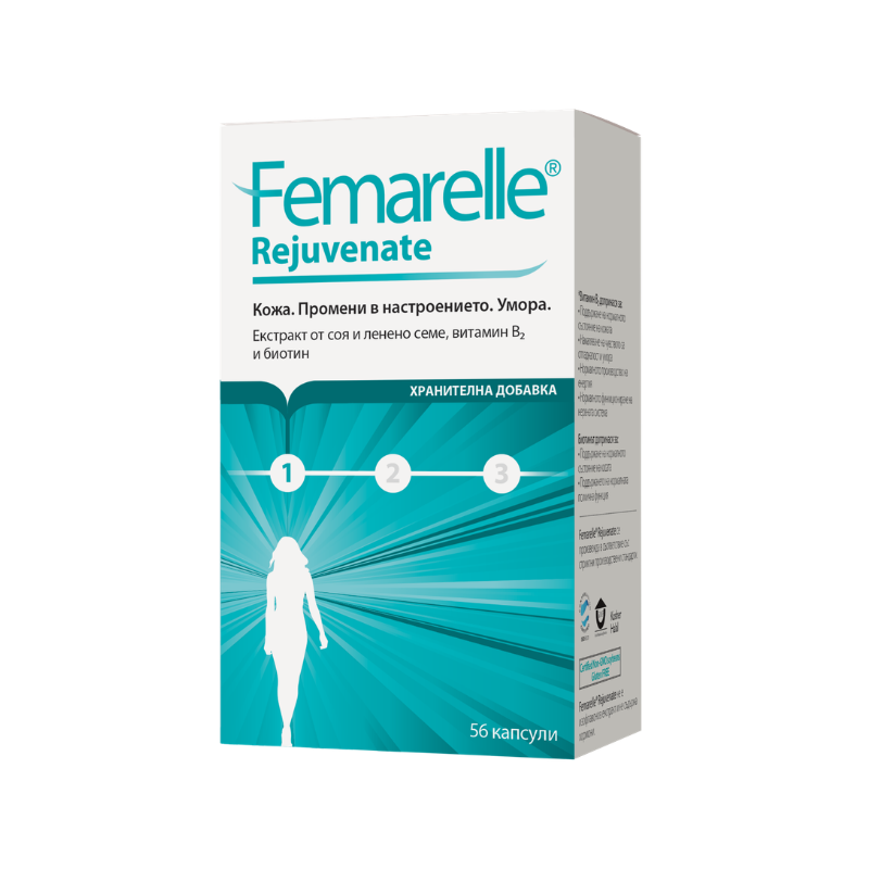 Femarelle Rejuvenate капсули за жени в пременопауза х56