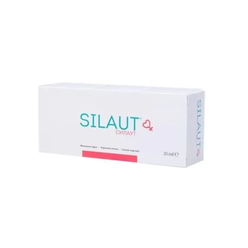 Силаут вагинален крем 30мл
