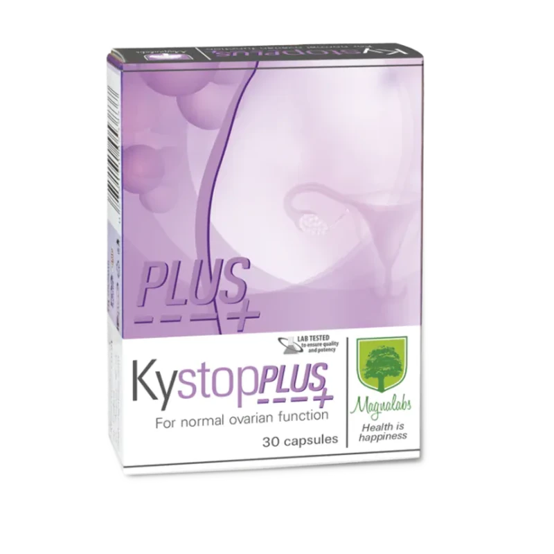 Кистоп плюс капсули зa хормонален баланс х30 Magnalabs