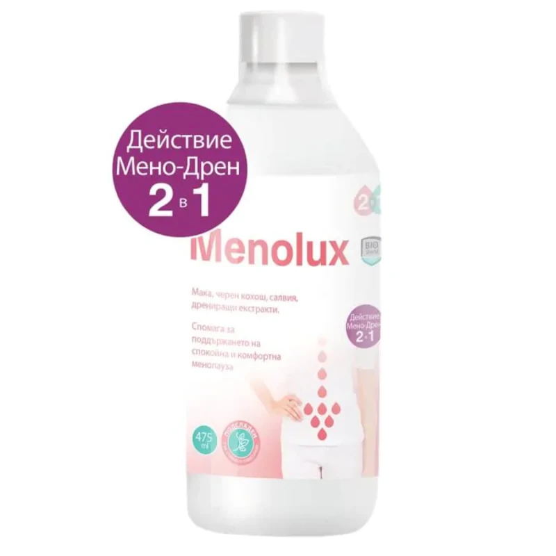 Менолукс солуцио за периода на менопауза 475мл