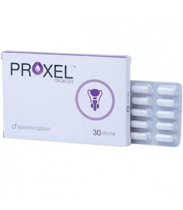 Проксел капсули за здрава простата х30