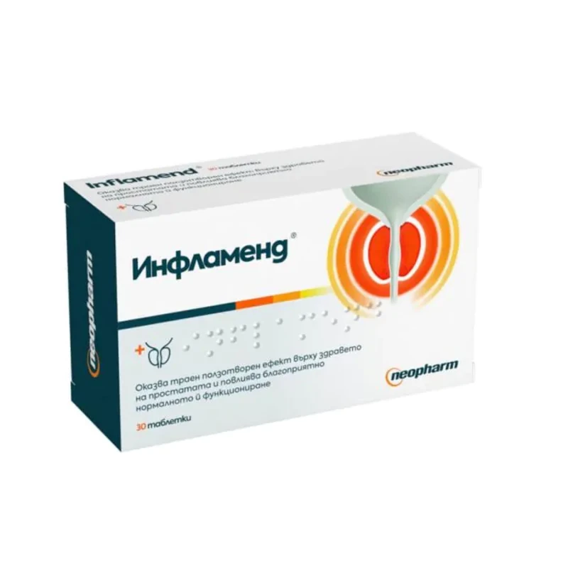 Инфламенд таблетки при простатит 225мг х30