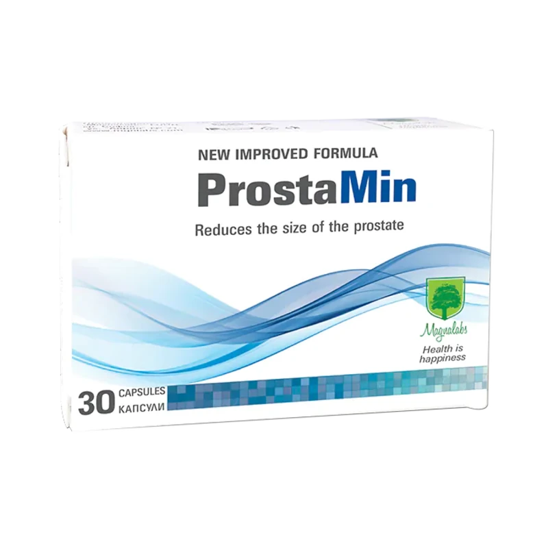 Простамин капсули в подкрепа на мъжкото здраве х30 Magnalabs