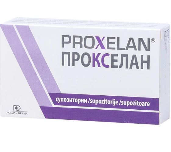 Прокселан супозитории при простатит х10