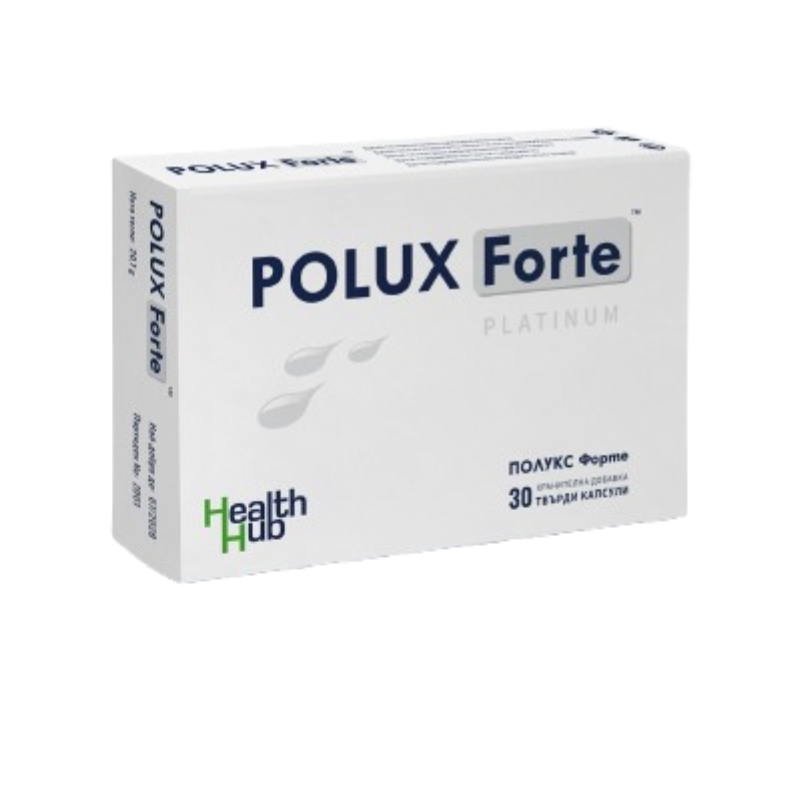 Полукс форте капсули за мъжки фертилитет х30