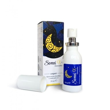 Сомни Екс спрей при безсъние 20мл