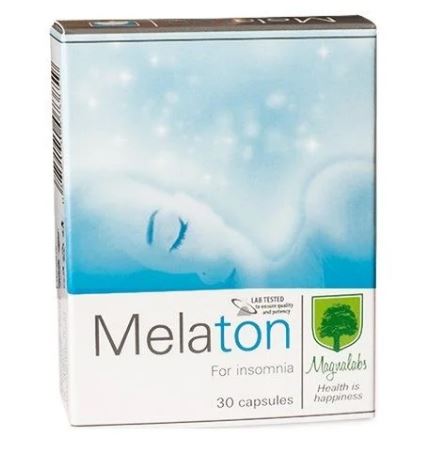 Мелатон капсули за лесно и бързо заспиване х30
