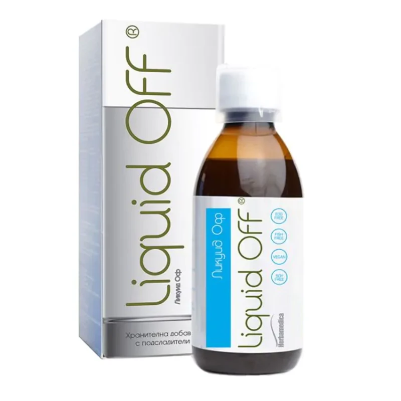 Liquid Off за детоксикация и отслабване 250мл Herbamedica