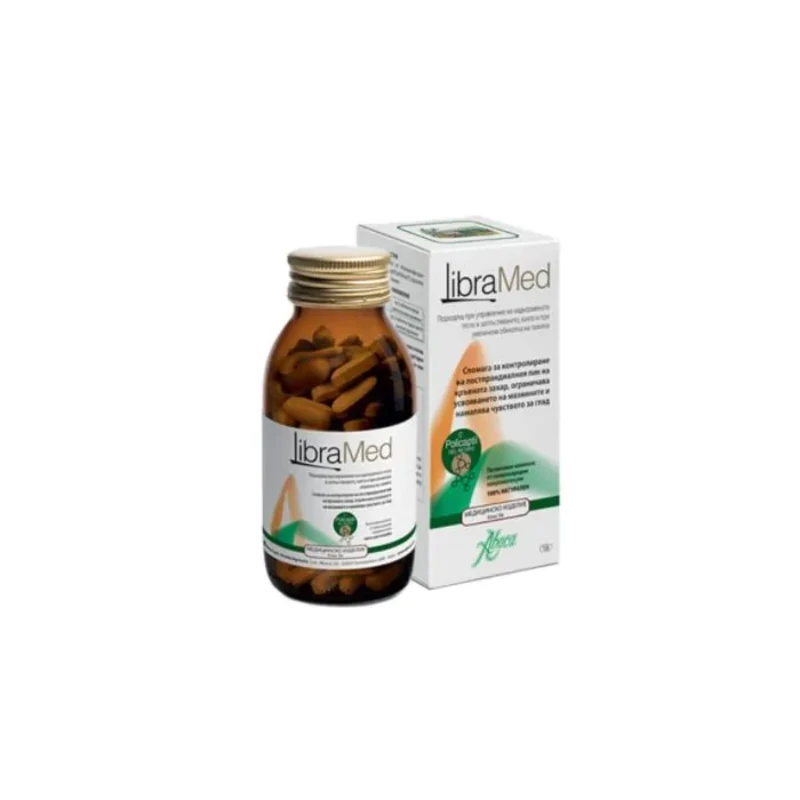 Либрамед таблетки за лечение на надномерно тегло и затлъстяване х138 Aboca