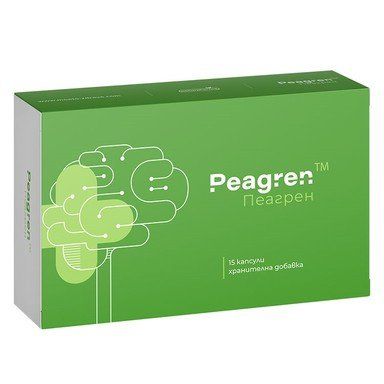 Пеагрен капсули при мигренозно главоболие х15