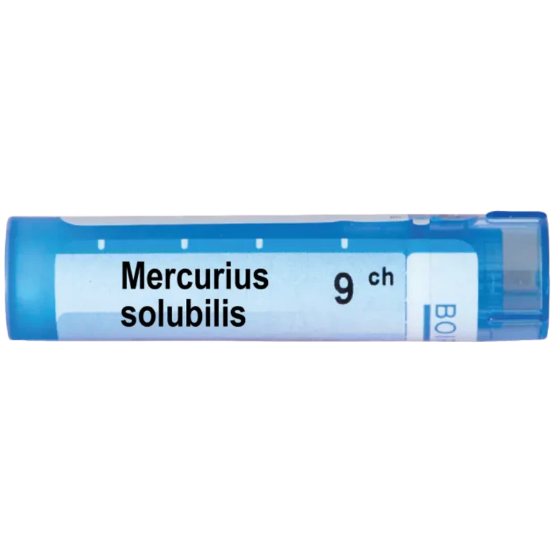 Mercurius solubilis 9 ch