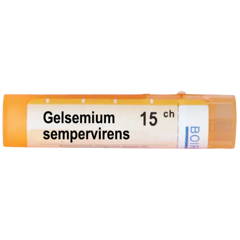 Gelsemium sempervir 15 ch