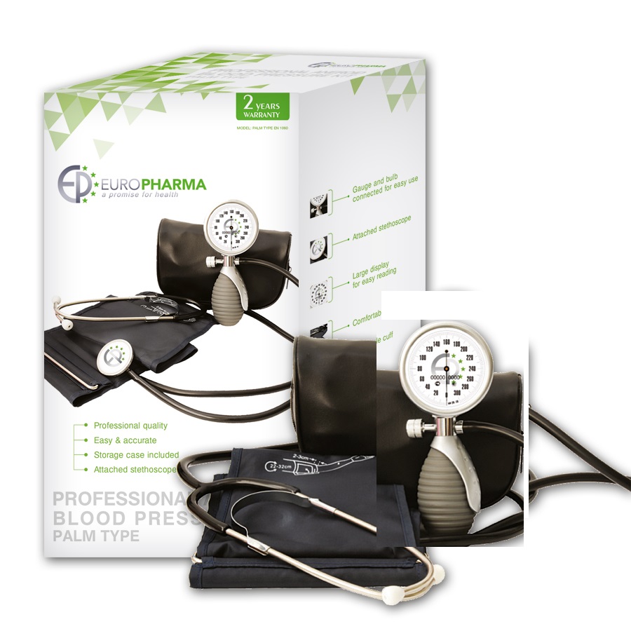 Апарат за измерване на кръвно, Скачен механизъм модел EN-1060 Euro Pharma