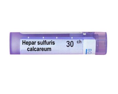 Hepar sulfuris calcar 30 ch