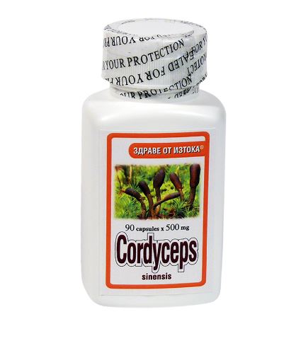 Кордицепс капсули за силен имунитет 500мг х90