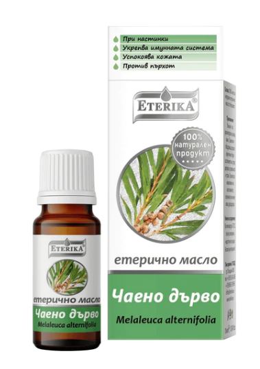 Масло от чаено дърво 10мл Етерика