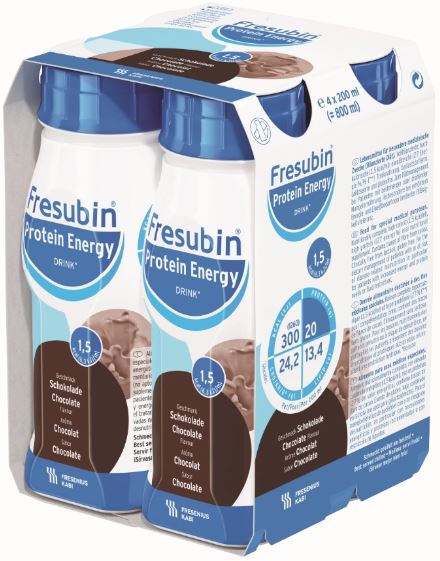 Фрезубин шоко 200мл х 4